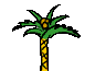 An animated palm tree!!